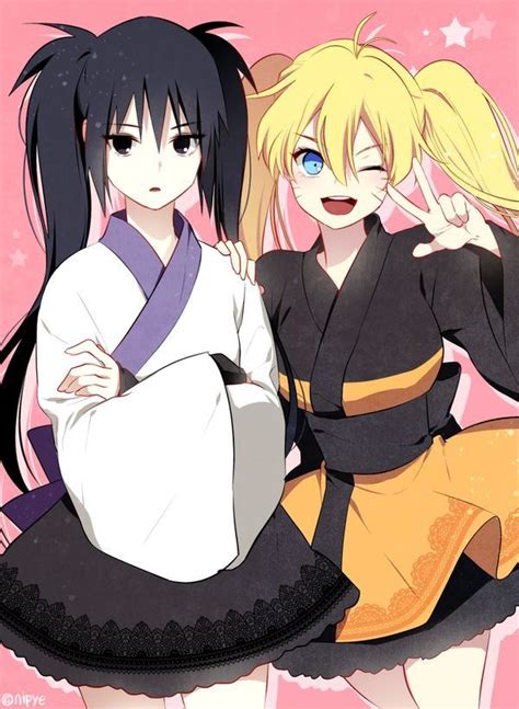 Naruto Y Sasuko Atuendos Anime Sasuke Portada Anime Y Naruto Mujer