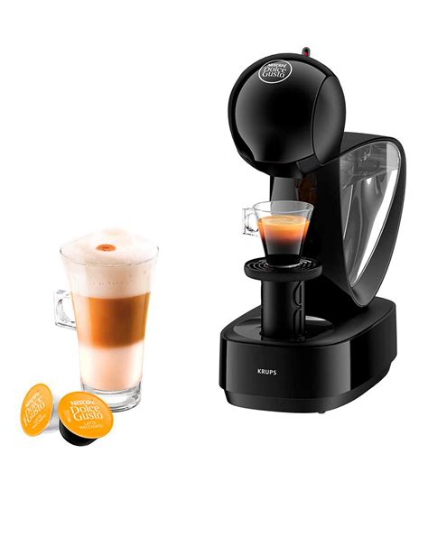 They also make room temperature beverages. Nescafe Dolce Gusto Infinissima Machine | Premier Man