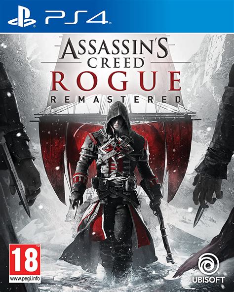 Assassin s Creed Rogue Remastered PS4 Amazon fr Jeux vidéo