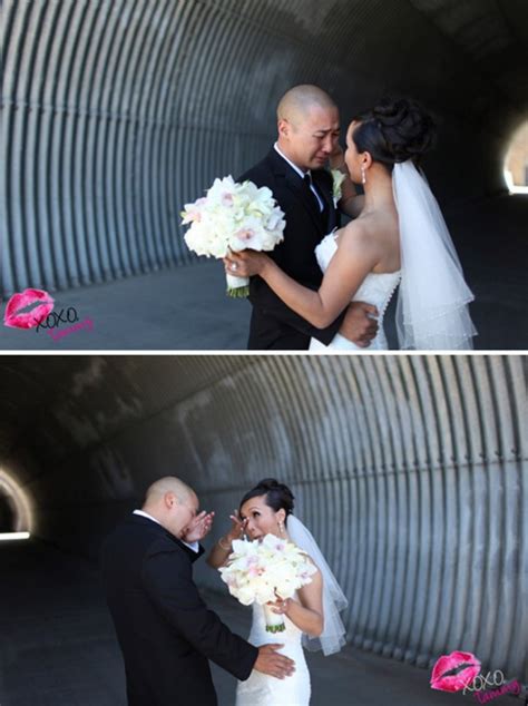 These Grooms Cry Tears Of Joy When They Saw Their Brides Photos FunCage