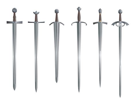 History Of The Sword Throughout The Middle Ages About History