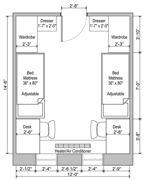 Brown University Dorm Floor Plans Floorplansclick