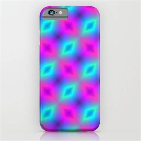 Neon Glow Iphone And Ipod Case By Alice Gosling Capas Para Telefone