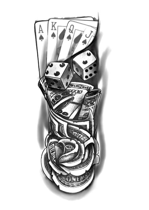 #ganstertattoos | Card tattoo designs, Tattoo designs men, Best sleeve png image