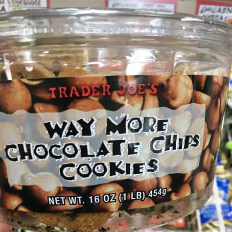 Trader Joes Chocolate Chip Cookies Trader Joes Reviews