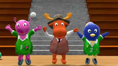 The Backyardigans Im A Soccer Monster Part 3 Ft Sean Curley