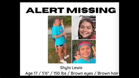 17 Year Old Shyla Lewis Is Missing From Edmond Oklahoma Share Her Face