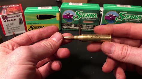 Selecting A 243 Bullet For Reloading Youtube