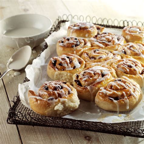 The Perfect Tea Time Treat Chelsea Buns With Lemon Icing Baking
