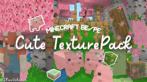 Cutest Texture Packs Minecraft