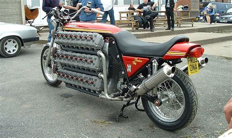 This 48 Cylinder Kawasaki Is One Insane Motorcycle Throttlextreme
