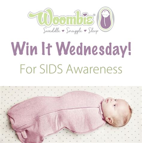 This month is SIDs awareness! Check out Woombie, and take the guesswork 