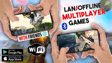 Top 10 Offline Lan Multiplayer Games For Android 2021 Game Android