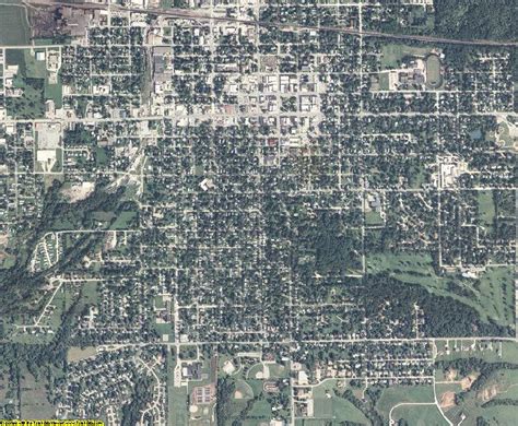 2006 Jefferson County Iowa Aerial Photography