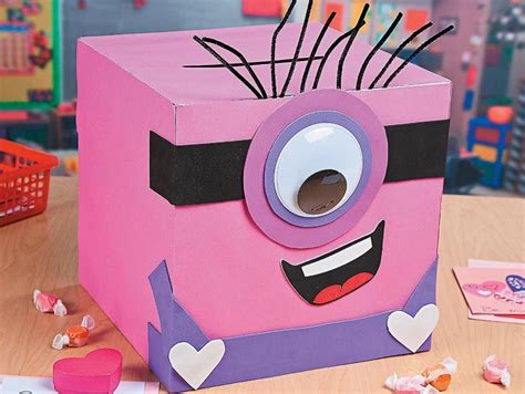 50 Cutest Valentine Box Ideas With Tutorials Girls Valentines Boxes