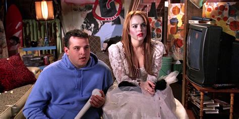 Lindsay Lohan Daniel Franzese Stage A Mean Girls Reunion Huffpost