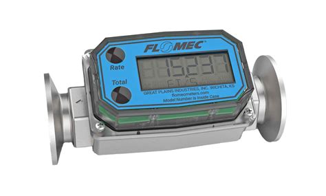 G2s07tq9gma Electronic Flow Meter 1 Tc 316ss Gpimeters