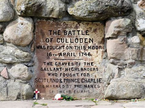 Culloden Battlefield Inverness Complete Visitor Guide Out About