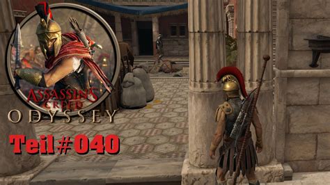 Assassins Creed Odyssey 040 Das Haus des Anführers in Kirrha