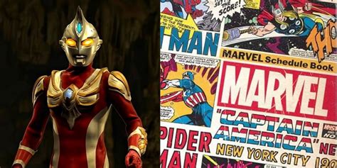 Ultraman And Marvel Comics Tease Epic Crossover For An Upcoming Miniseries