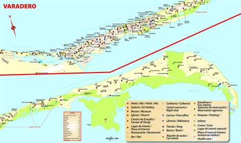 Mapas De Sitios Turísticos De Cuba Para El Celular