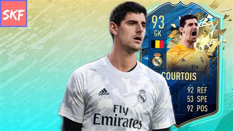 But courtois is the type of player who really stands out. FIFA 20 | (93) TOTS Thibaut Courtois Player Review - YouTube