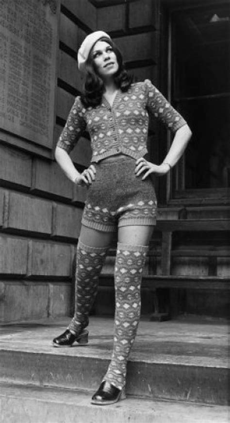 Hot Pants Of The 1970s ~ Vintage Everyday Stile Di Moda Style
