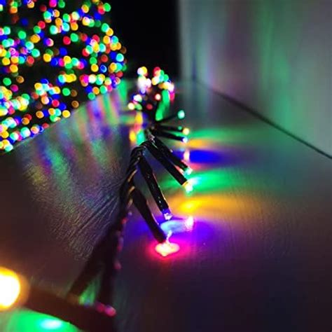1000 Led 25m Premier Treebrights Cluster Christmas Tree Lights In