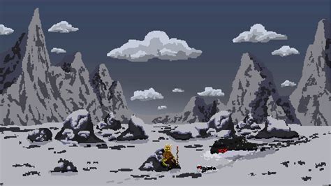 Frozen Wasteland Of Ulu Kazia By Elitos 5 On Newgrounds