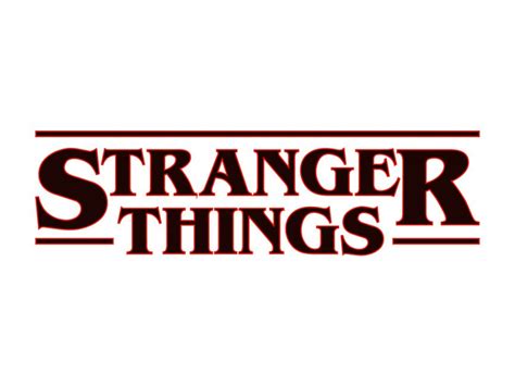 Stranger Things Logo Png Vector In Svg Pdf Ai Cdr Format