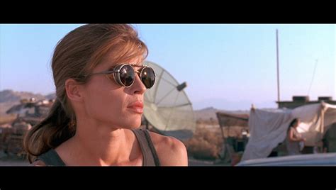She was born and raised in los angeles, california. Matsuda Sunglasses (2809) Worn By Linda Hamilton (Sarah ...