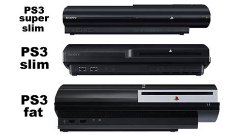 Super Slim PS3 Size Compared In Pictures To Previous PlayStation 3 S