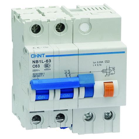 China Rcbo Residual Current Operated Circuit Breaker China Rcbo Mcb