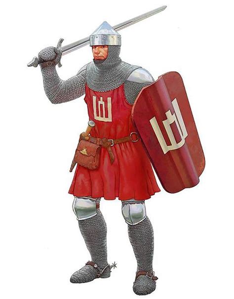 Lithuanian Cavalryman Šarūnas Miškinis Medieval Armor Historical Armor Century Armor