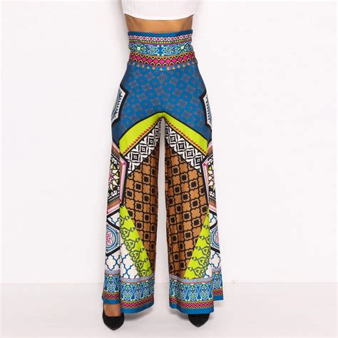 Check out our african print pants selection for the very best in unique or custom, handmade pieces from our shops. 2019 Wide Leg Pants Ankara Trousers African Print Pants ...