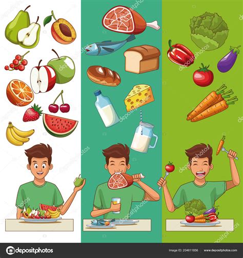 Lista 94 Foto Imagenes De Alimentos Saludables Para Imprimir Lleno