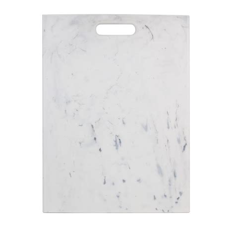 Architec Eco Marble Cutting Board 12 X 16 Marble White