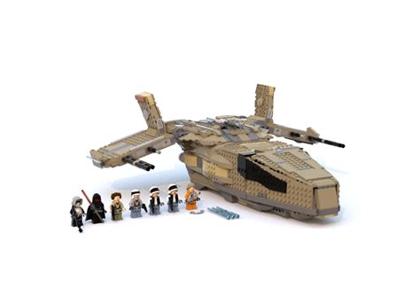 Ldd Moc Rebel Gunship Troop Carrier Lego Star Wars Eurobricks Forums