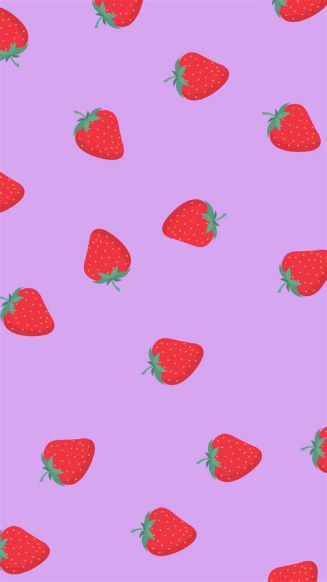 Here are only the best indie wallpapers. Wallpaper with strawberries / Fondo de pantalla con fresas. in 2020 | Hippie wallpaper, Cute ...