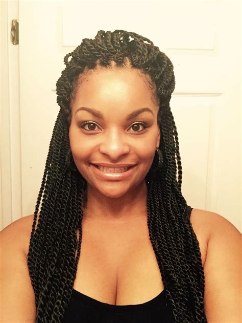 18 Best Senegalese Twist Hairstyles Images On Pinterest