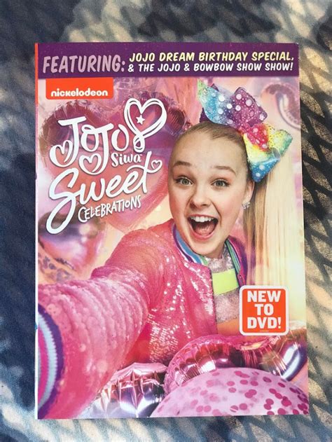 Jojo Siwa Sweet Celebrations Available Now On Dvd Enter To Win A