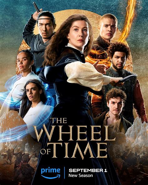 The Wheel Of Time Season 2 Amazon Releases New Key Art Poster