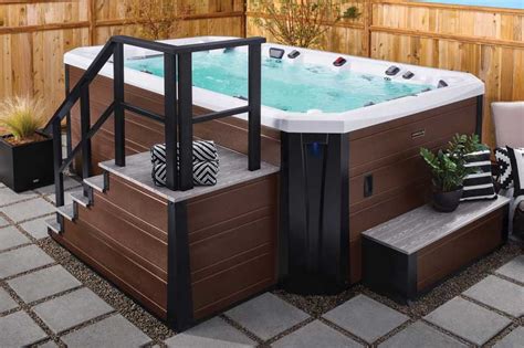 Modular Hot Tub Environments Painting A More Appealing Picture In The