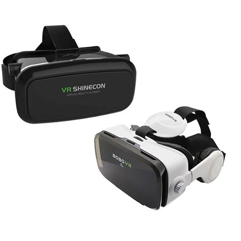 Vr Shinecon 3 And Bobovr Z4 Virtual Reality 3d Glassess Helmet Oculus Rift Vr Box Shopee Malaysia
