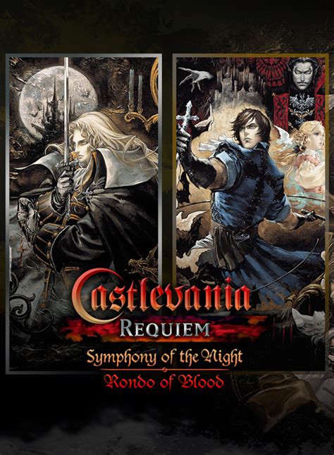 Telecharger Castlevania Requiem Symphony Of The Night And Rondo Of