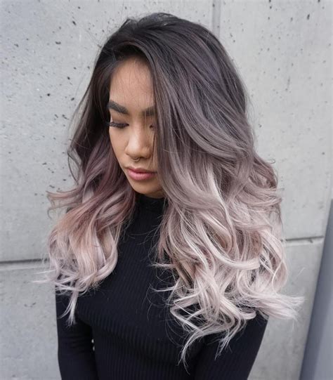 40 Modern Asian Hairstyles For Women And Girls Ombre Hair Blonde