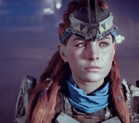 Aloy Horizon Zero Dawn Рыжие