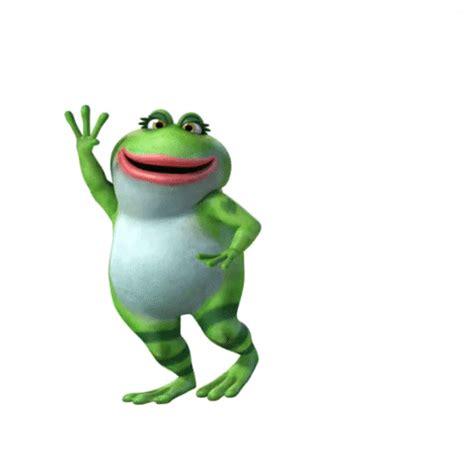Real Animated Frog Gifs