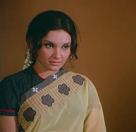 Vidya Sinha In Chhoti Si Baat 1976 Beauty Fashion Actresses