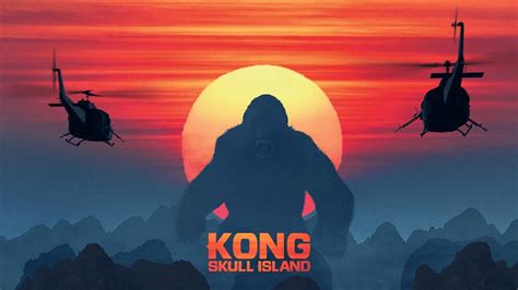 Kong Skull Island 2017